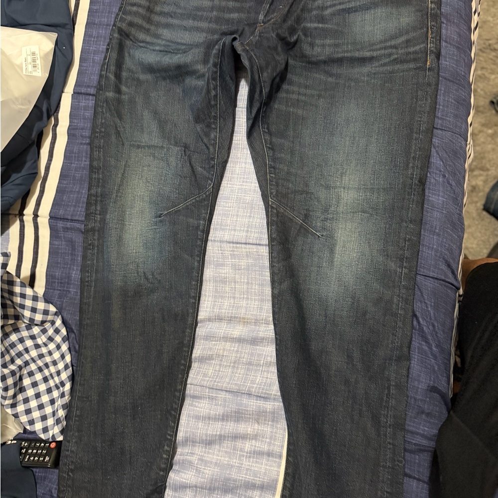 G-Star Men's Indigo Slim Jeans